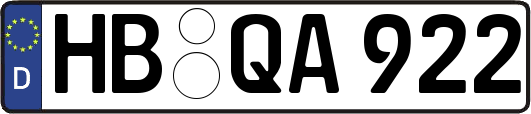 HB-QA922
