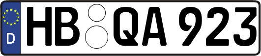HB-QA923