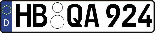 HB-QA924