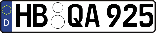 HB-QA925