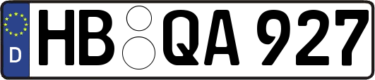 HB-QA927