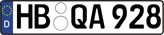HB-QA928