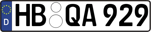HB-QA929