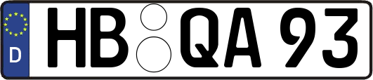 HB-QA93