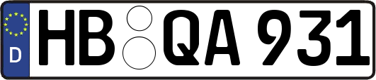 HB-QA931