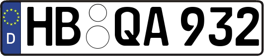 HB-QA932