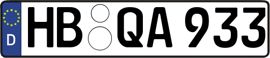 HB-QA933