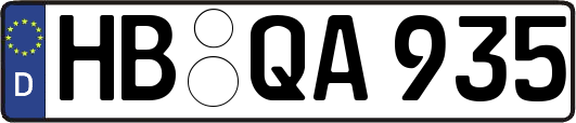 HB-QA935