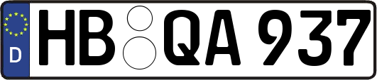 HB-QA937
