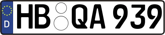 HB-QA939