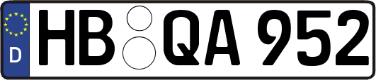 HB-QA952