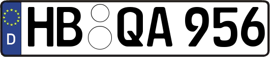 HB-QA956