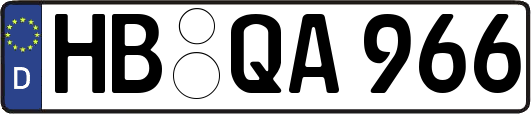 HB-QA966