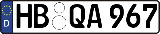 HB-QA967