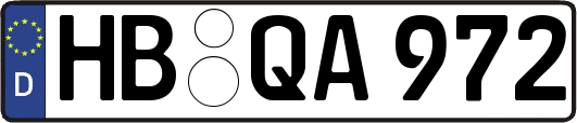 HB-QA972