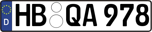 HB-QA978
