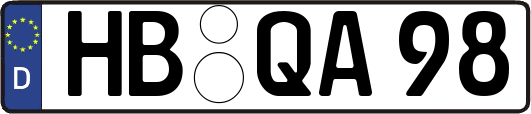 HB-QA98