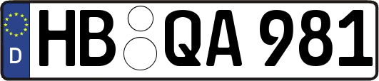 HB-QA981