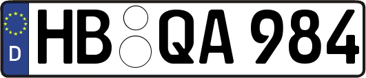 HB-QA984