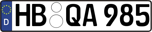 HB-QA985