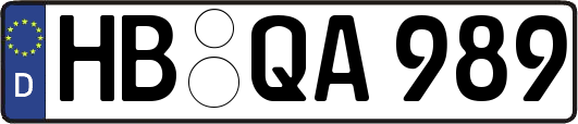 HB-QA989