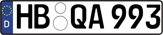 HB-QA993