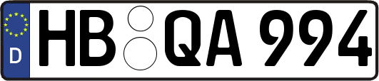 HB-QA994