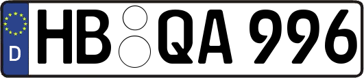 HB-QA996