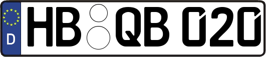 HB-QB020