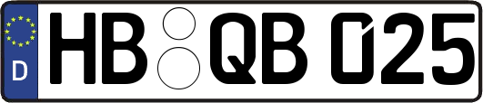 HB-QB025