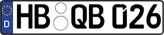 HB-QB026