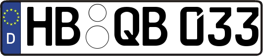 HB-QB033