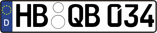 HB-QB034