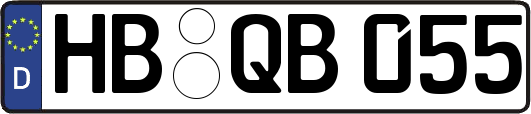 HB-QB055