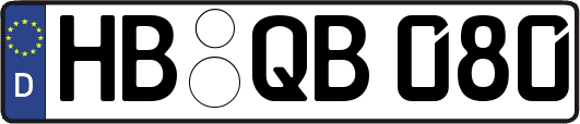 HB-QB080