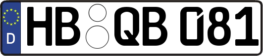 HB-QB081