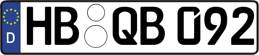 HB-QB092