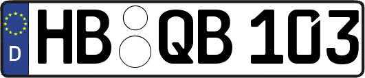 HB-QB103