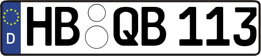 HB-QB113