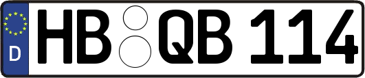 HB-QB114
