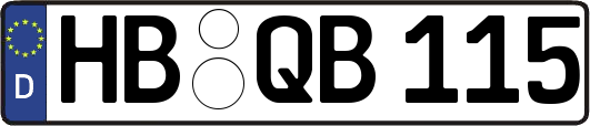 HB-QB115