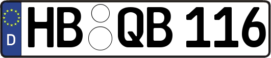 HB-QB116