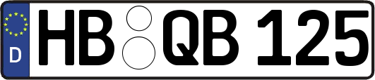 HB-QB125