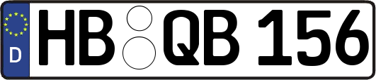 HB-QB156