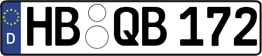 HB-QB172