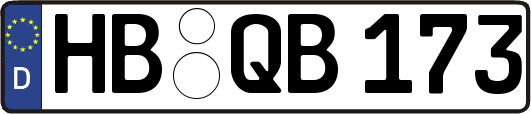 HB-QB173