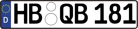 HB-QB181