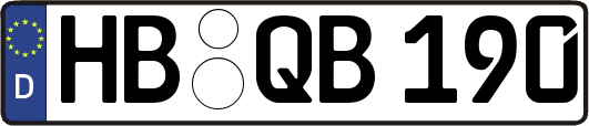 HB-QB190