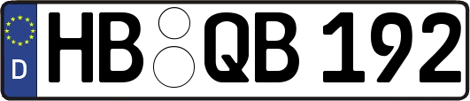 HB-QB192