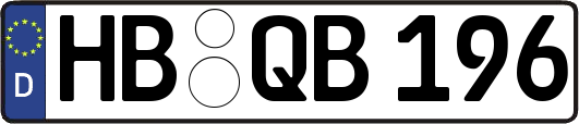HB-QB196
